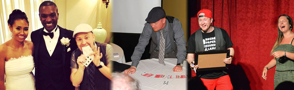 Toronto family event magician