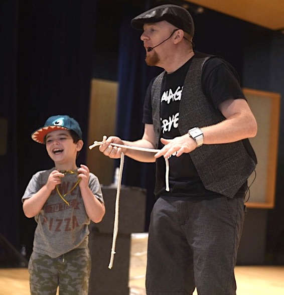 Toronto school magician