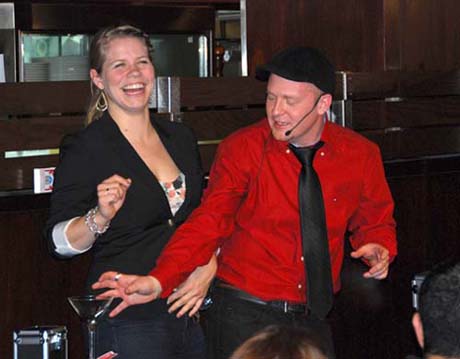 toronto magician laughter